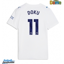 Manchester City Jeremy Doku #11 Tredjedrakt Dame 2026-27 Kortermet